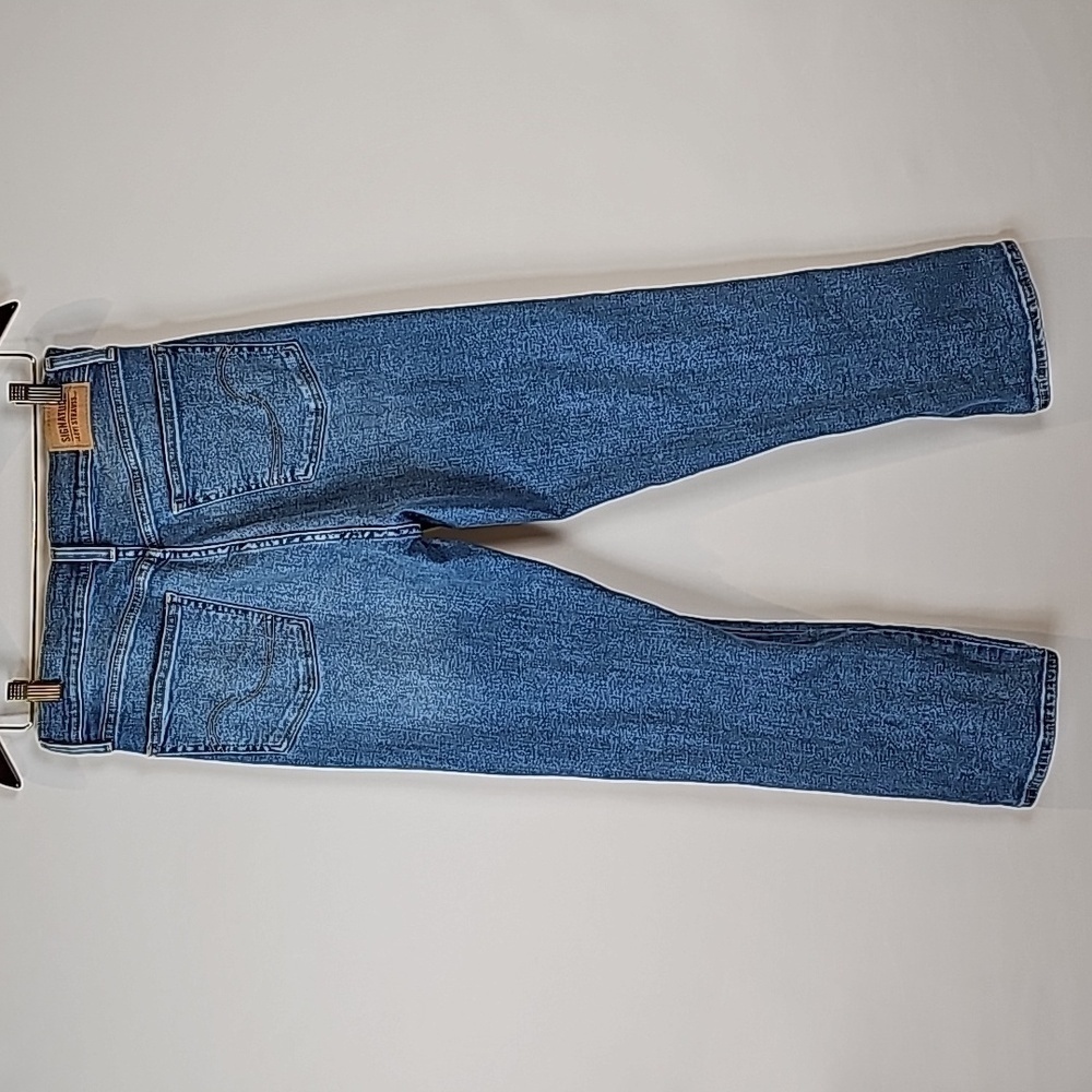 Signature by Levi Strauss Women's High Rise Jeans - Blue - Picture 5 of 7